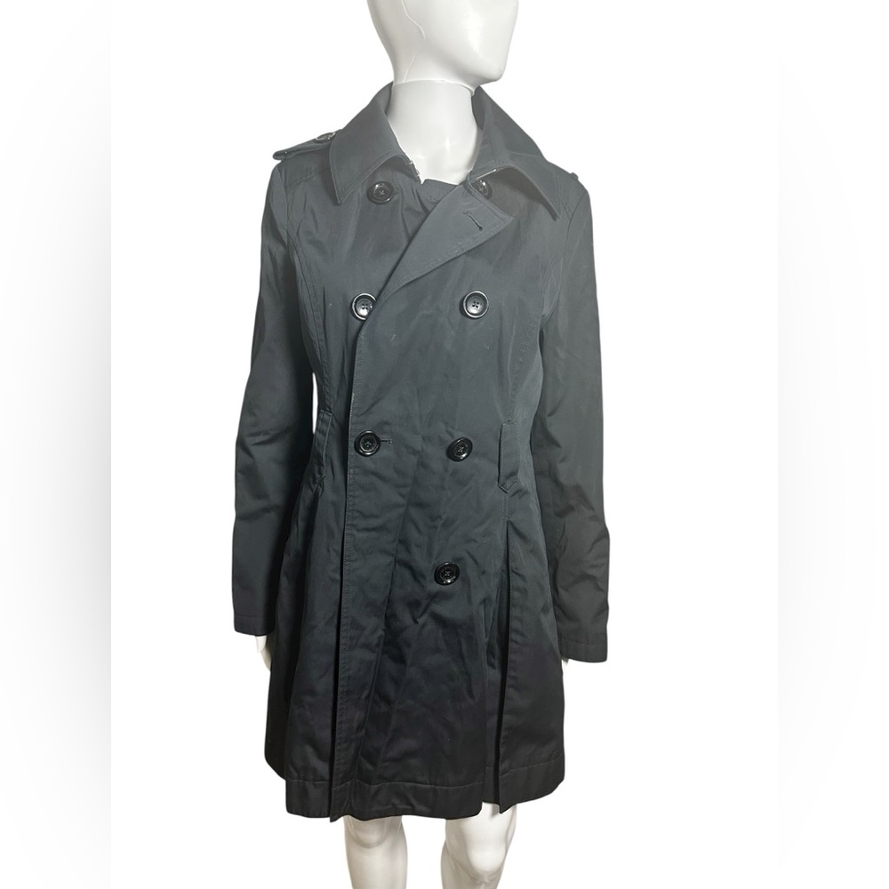 Michael Kors Black Trench Coat